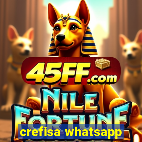 crefisa whatsapp